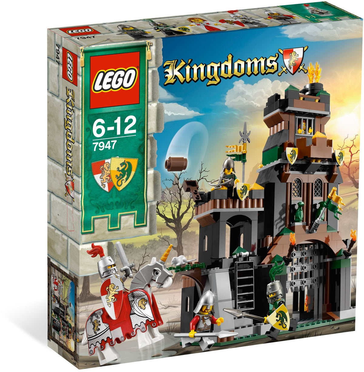 LEGO Castle Kingdoms 7947 Drachenfestung