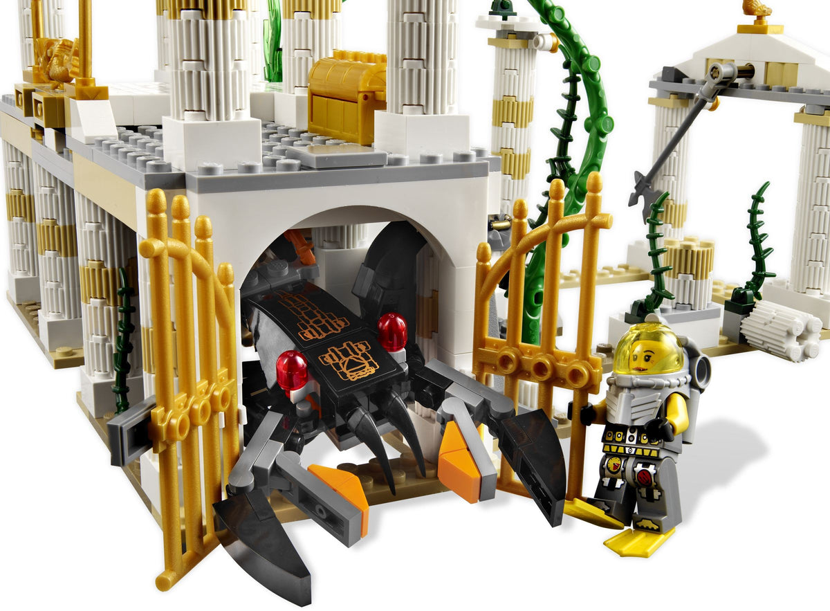 LEGO Atlantis 7985 Tempel von Atlantis