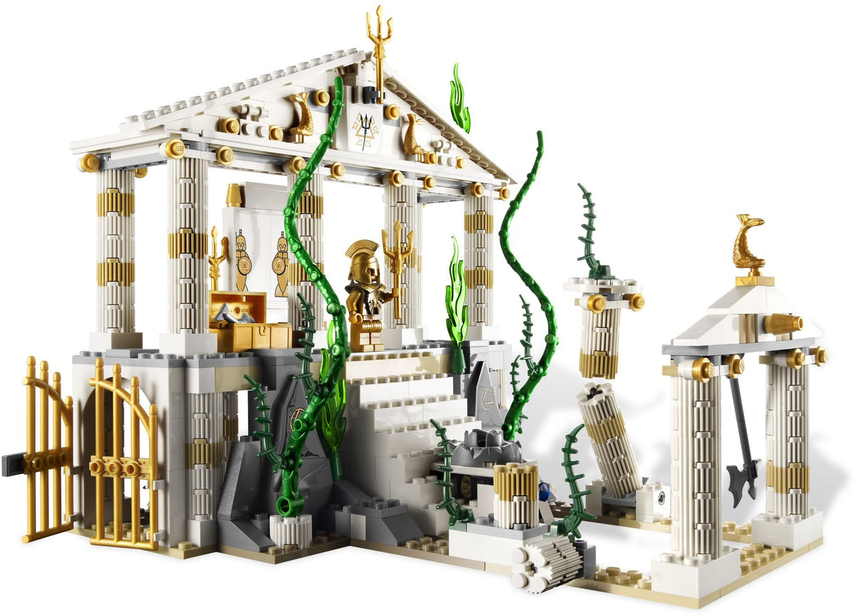 LEGO Atlantis 7985 Tempel von Atlantis