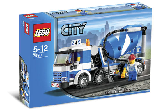LEGO City 7990 Betonmischer