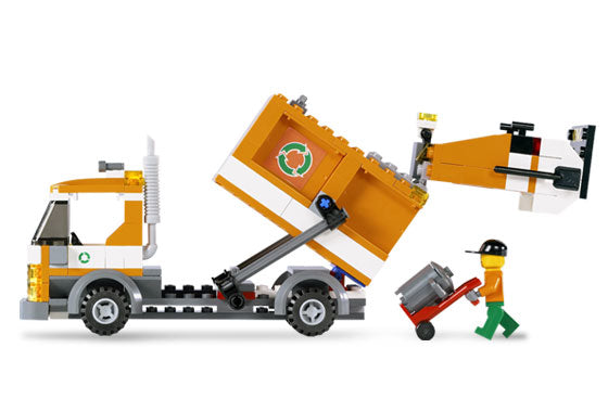 LEGO City 7991 Müllabfuhr