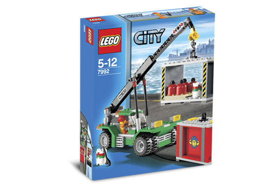 LEGO City 7992 Containerstapler