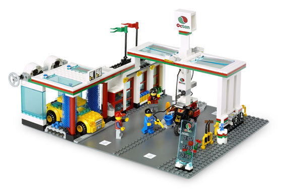 LEGO City 7993 Tankstelle