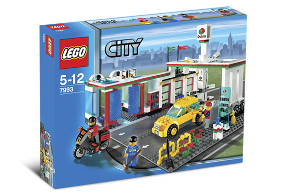LEGO City 7993 Tankstelle