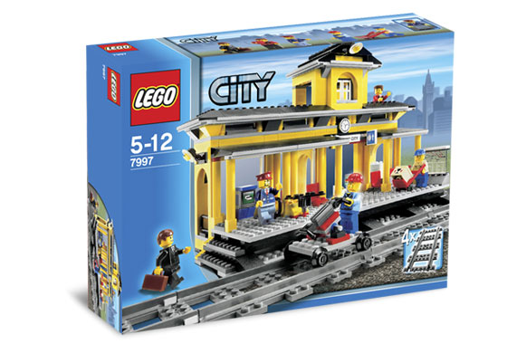 LEGO City 7997 Bahnhof