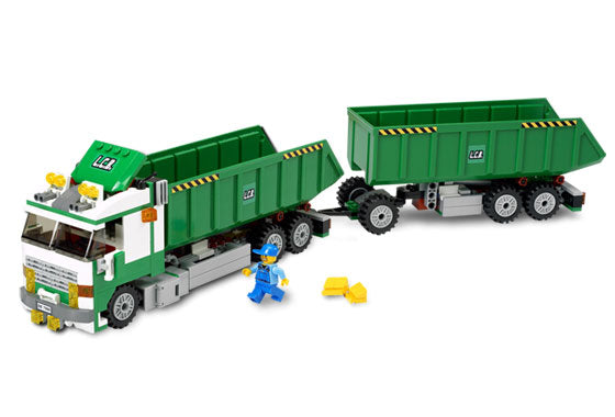 LEGO City 7998 Kippsattelzug