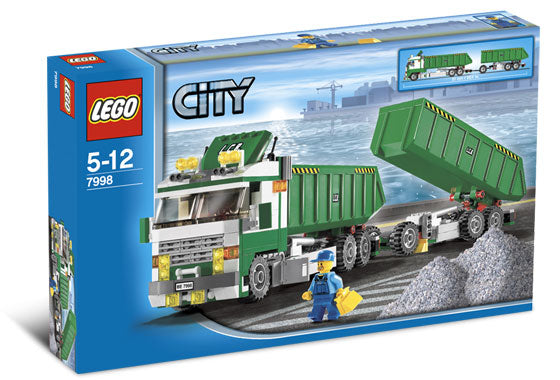 LEGO City 7998 Kippsattelzug