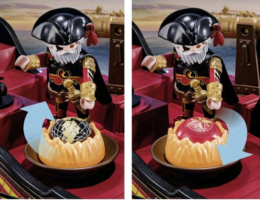 PLAYMOBIL 70641 Burnham Raiders Feuerschiff