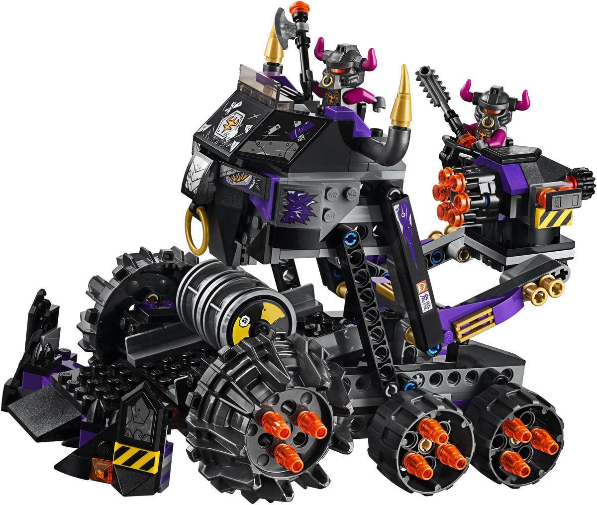 LEGO Monkie Kid 80007 Gepanzerter Eisenstier