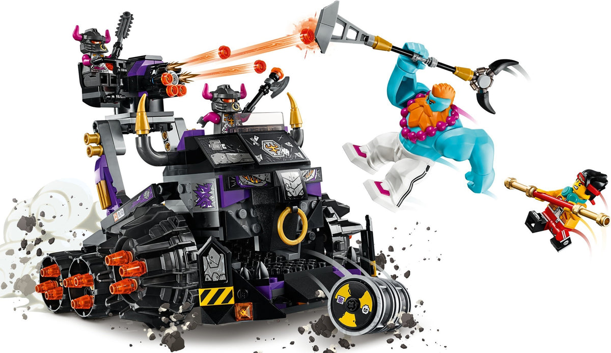 LEGO Monkie Kid 80007 Gepanzerter Eisenstier