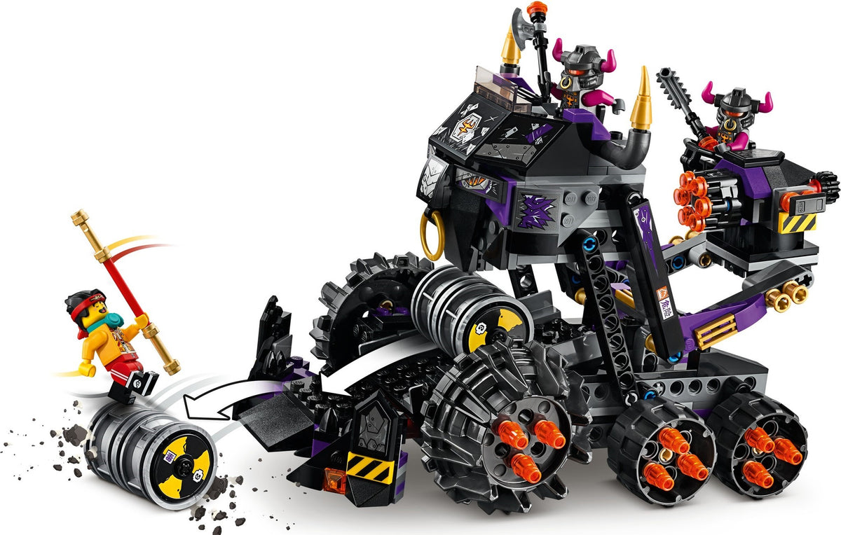 LEGO Monkie Kid 80007 Gepanzerter Eisenstier