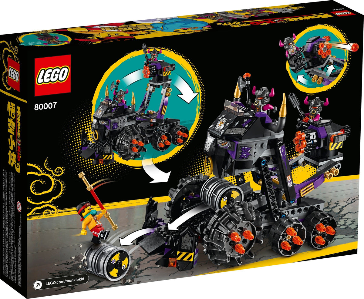 LEGO Monkie Kid 80007 Gepanzerter Eisenstier