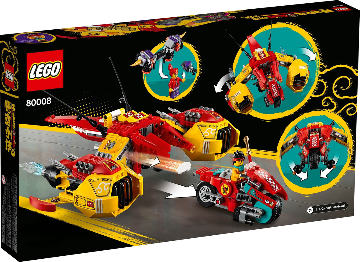 LEGO Monkie Kid 80008 Wolken-Jet