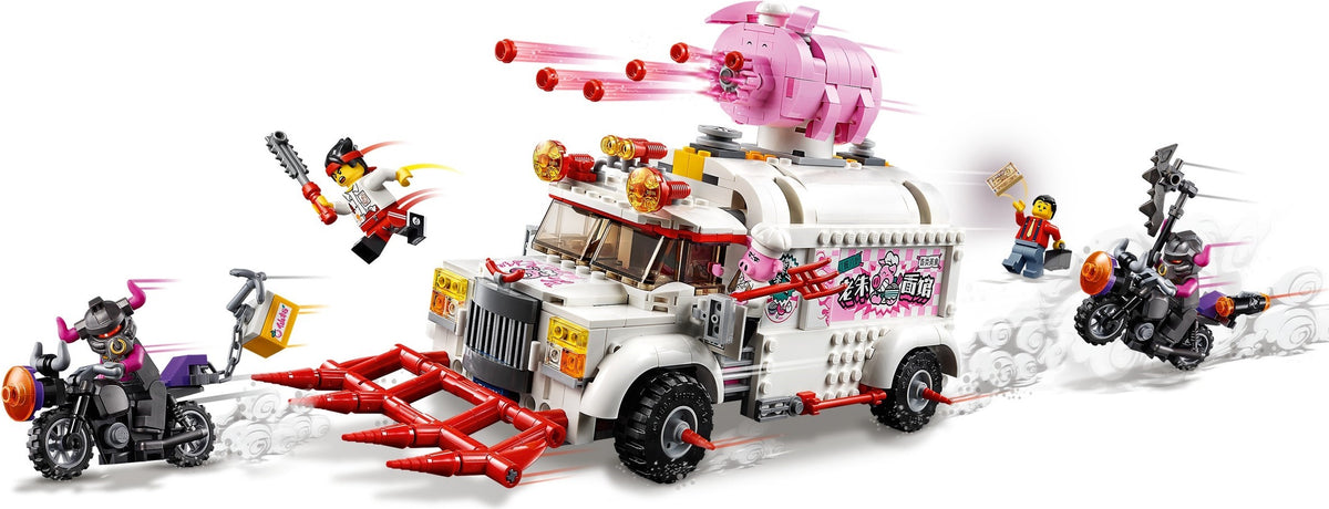 LEGO Monkie Kid 80009 Pigsys Foodtruck