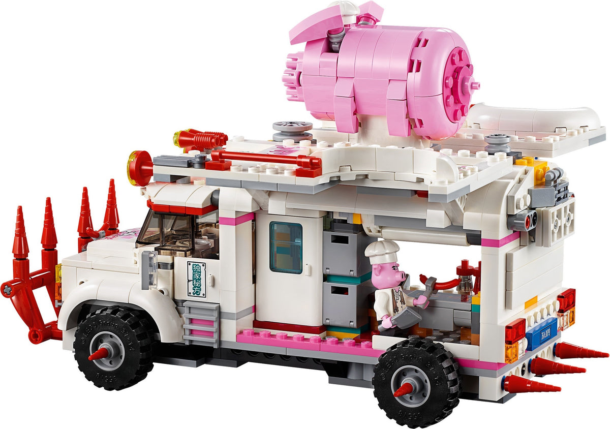 LEGO Monkie Kid 80009 Pigsys Foodtruck