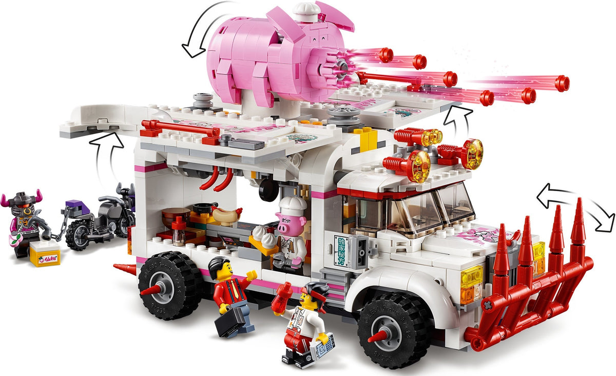 LEGO Monkie Kid 80009 Pigsys Foodtruck