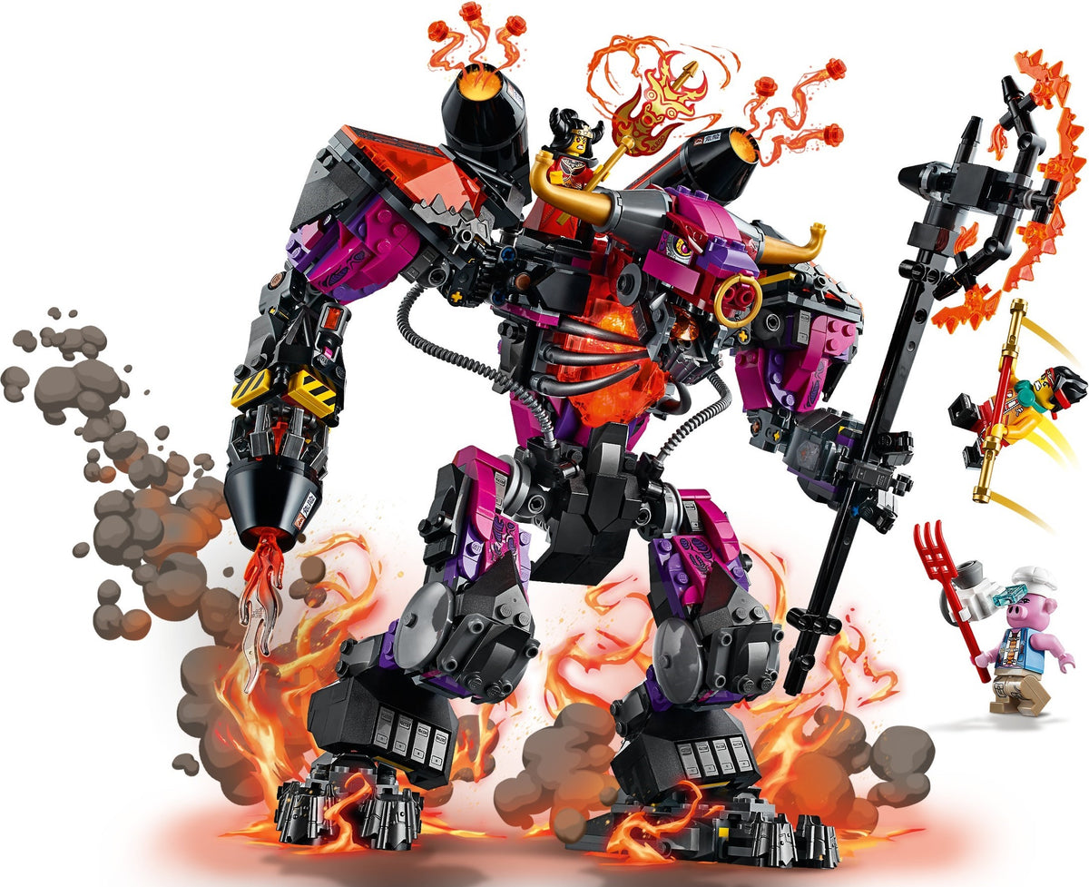LEGO Monkie Kid 80010 Demon Bull King