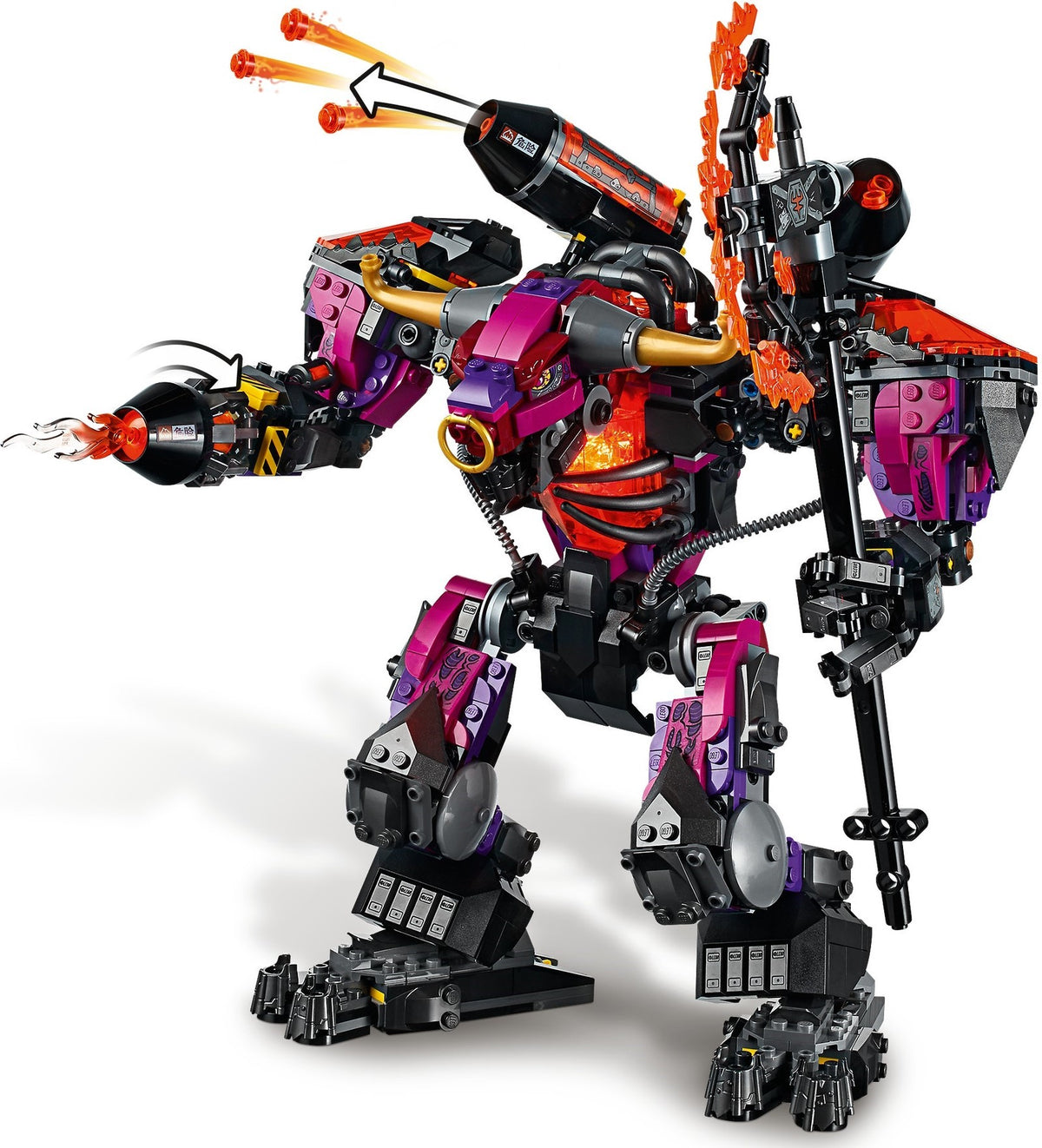 LEGO Monkie Kid 80010 Demon Bull King