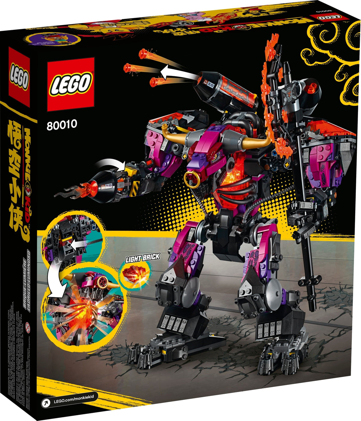 LEGO Monkie Kid 80010 Demon Bull King
