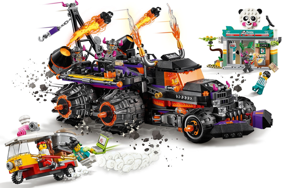 LEGO Monkie Kid 80011 Red Sons Inferno-Truck