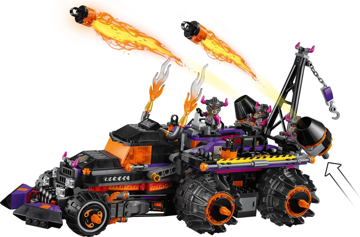 LEGO Monkie Kid 80011 Red Sons Inferno-Truck