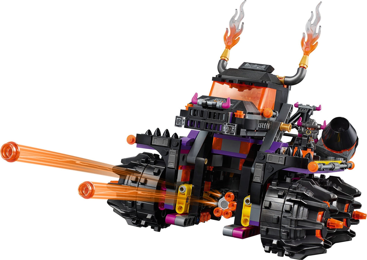 LEGO Monkie Kid 80011 Red Sons Inferno-Truck