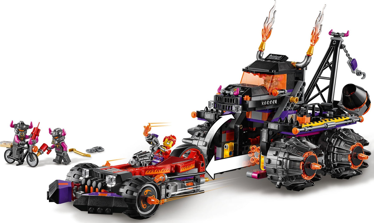 LEGO Monkie Kid 80011 Red Sons Inferno-Truck