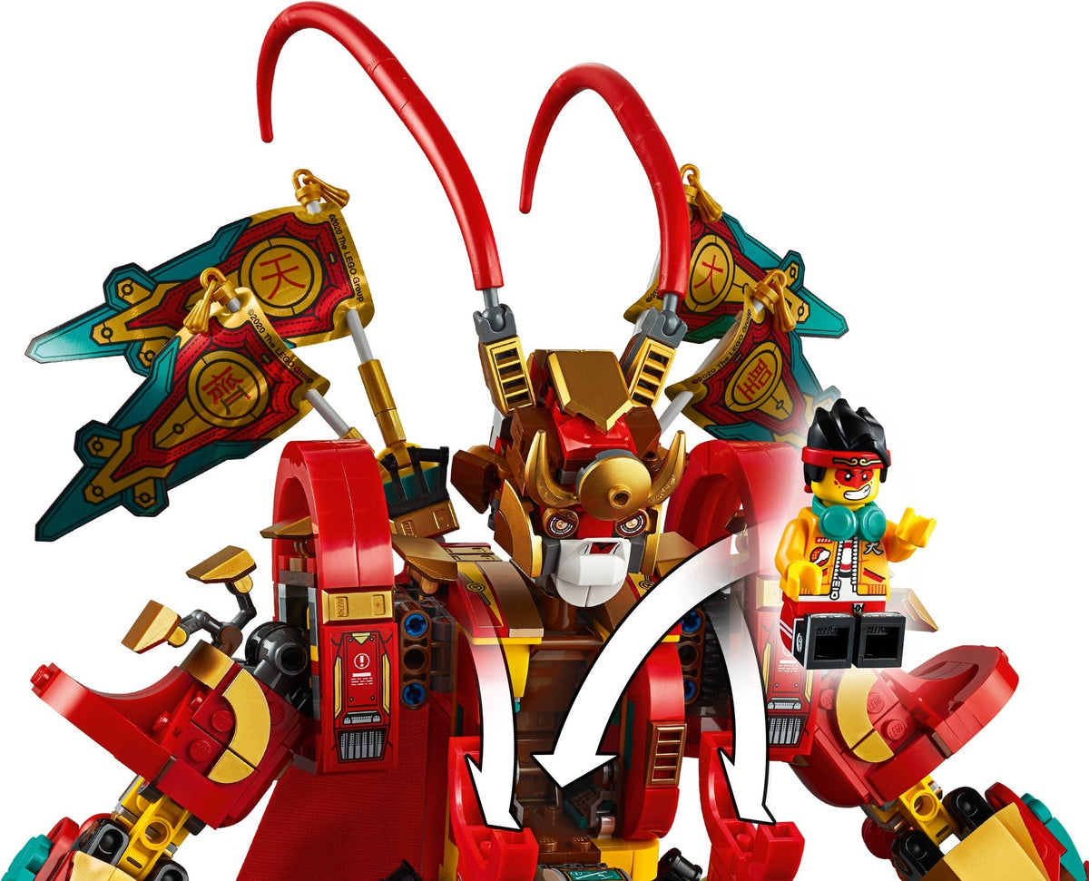 LEGO Monkie Kid 80012 Monkey King Mech