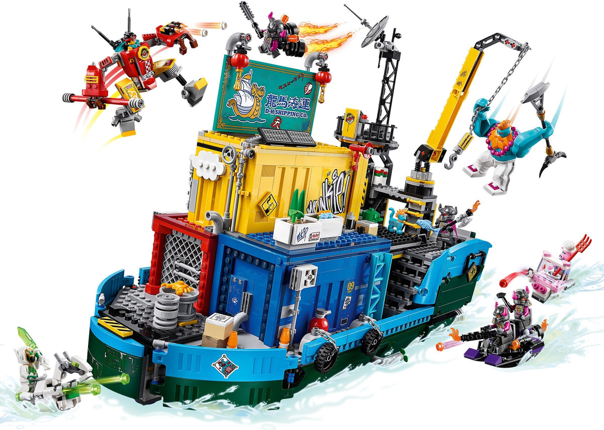LEGO Monkie Kid 80013 geheime Teambasis