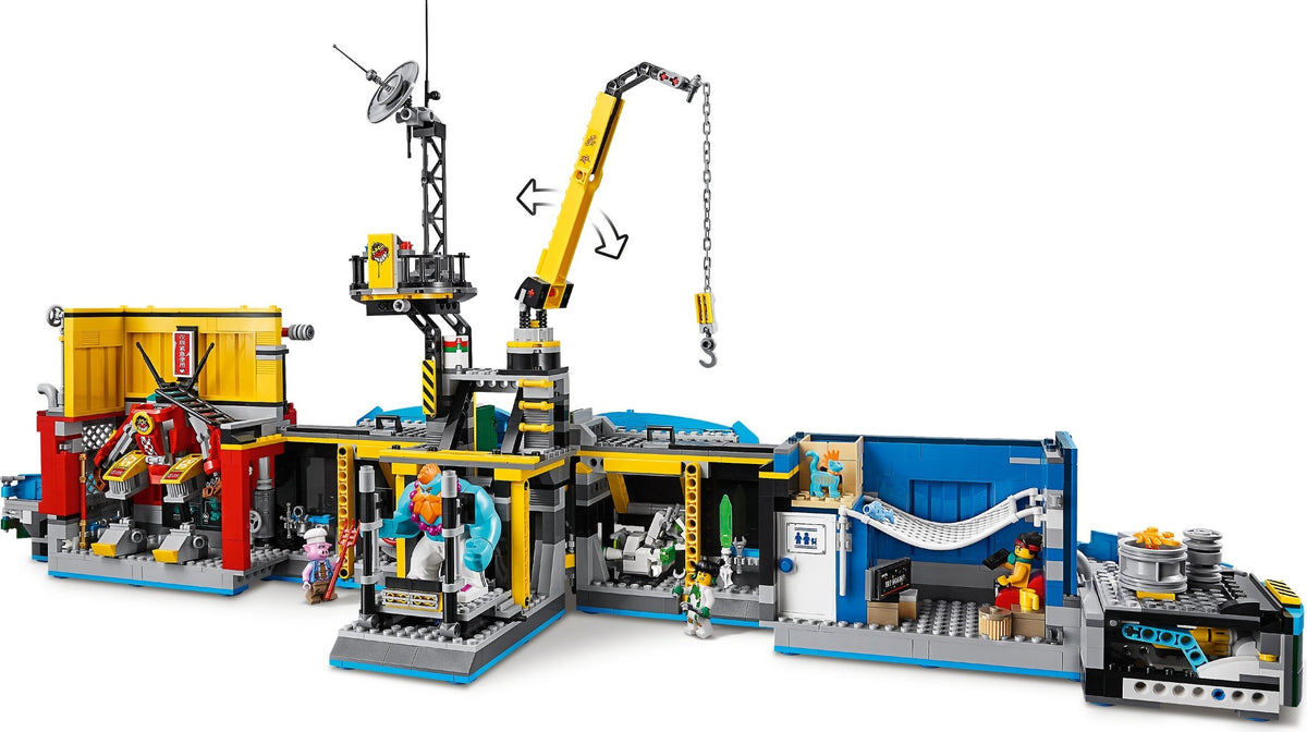 LEGO Monkie Kid 80013 geheime Teambasis