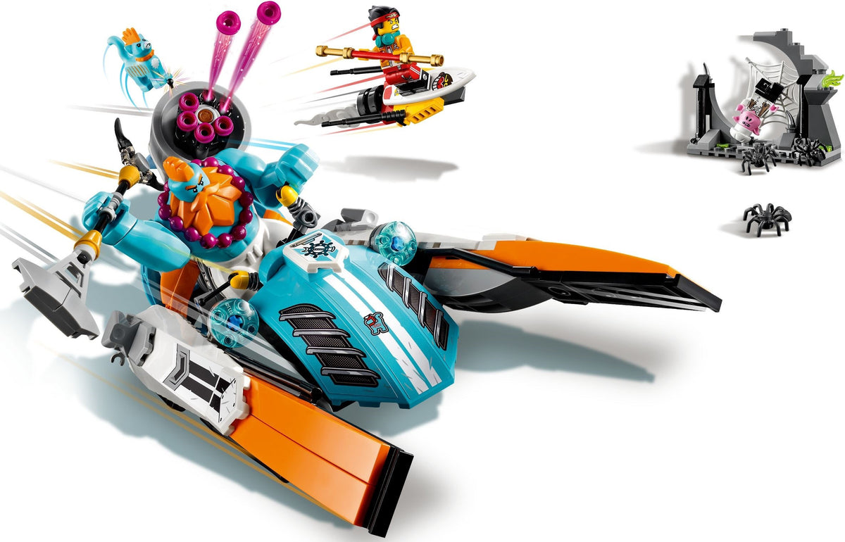LEGO Monkie Kid 80014 Sandys Schnellboot