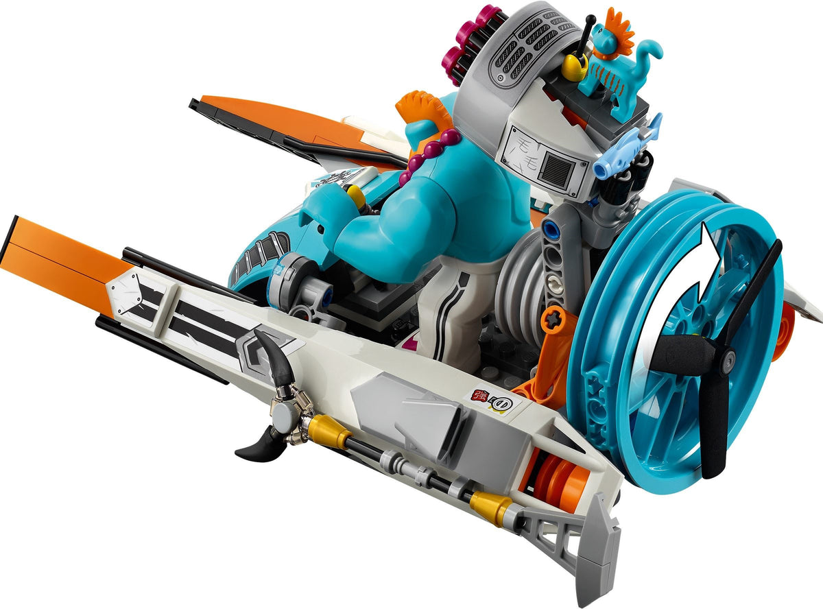 LEGO Monkie Kid 80014 Sandys Schnellboot