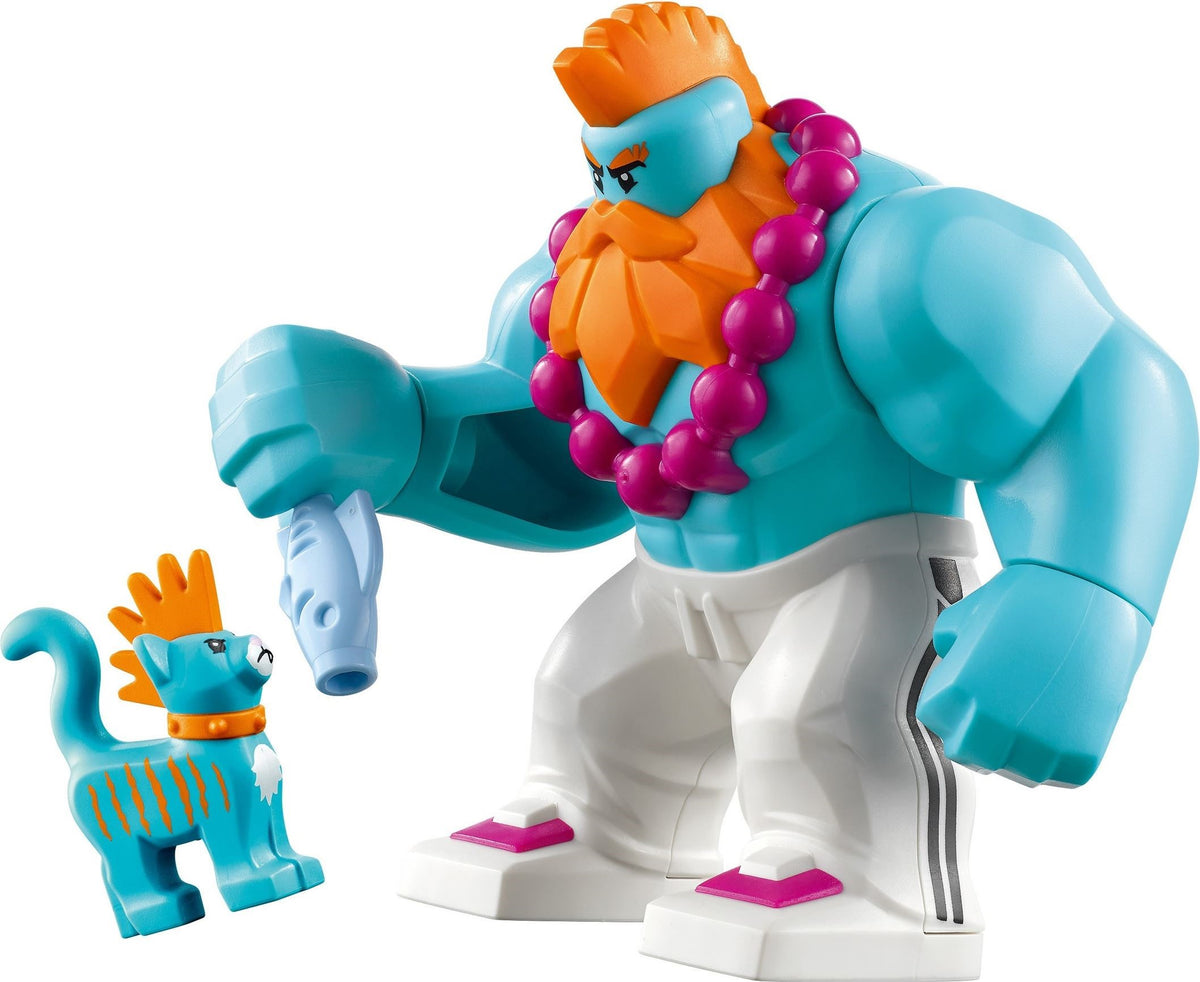 LEGO Monkie Kid 80014 Sandys Schnellboot