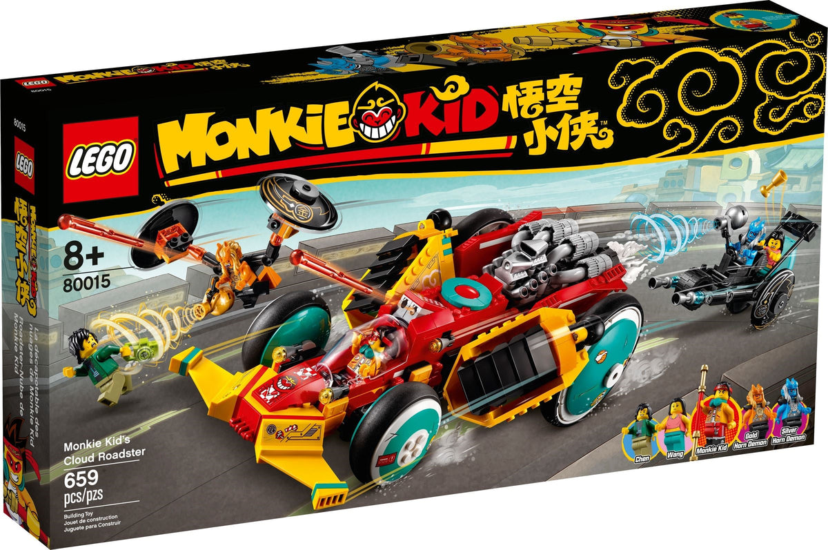 LEGO Monkie Kid 80015 Wolken Roadster