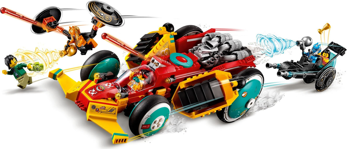 LEGO Monkie Kid 80015 Wolken Roadster