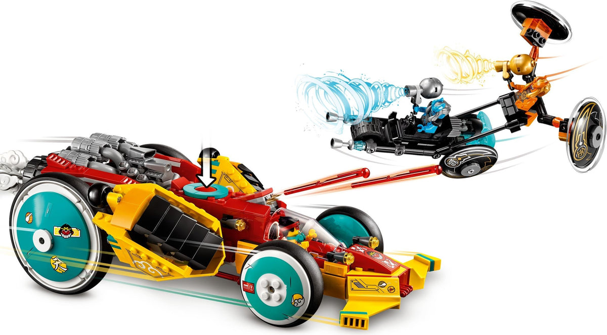 LEGO Monkie Kid 80015 Wolken Roadster