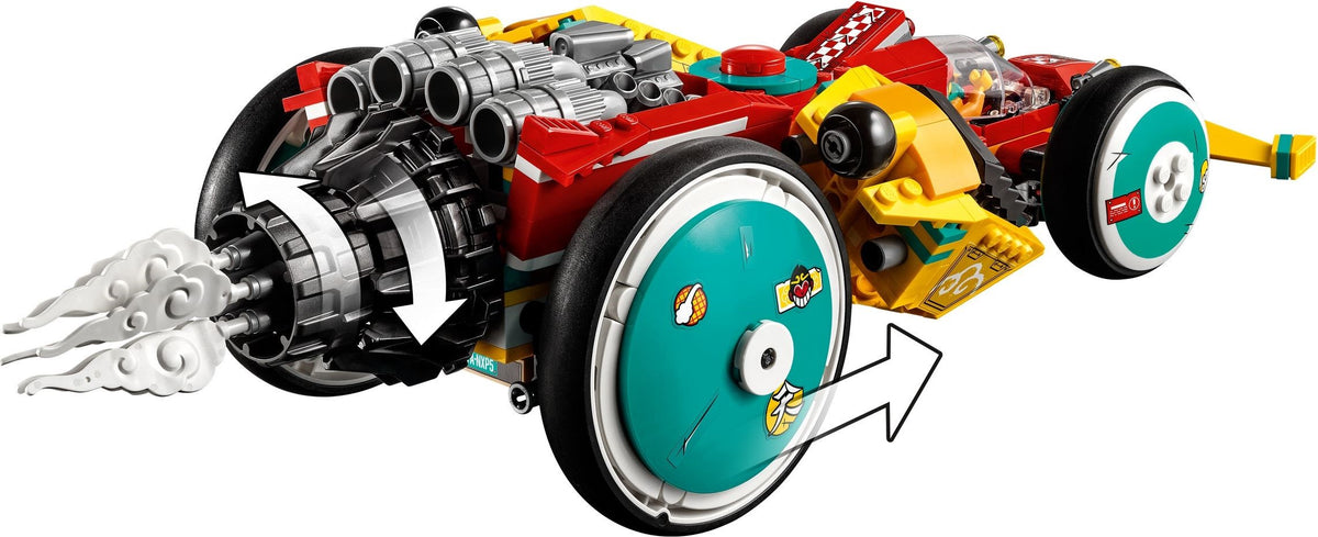 LEGO Monkie Kid 80015 Wolken Roadster