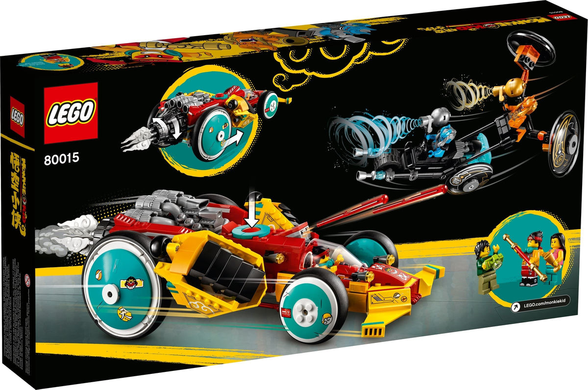 LEGO Monkie Kid 80015 Wolken Roadster