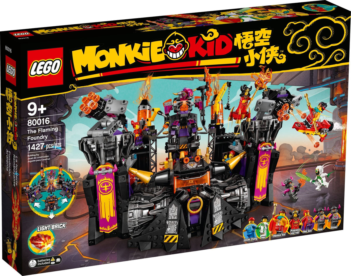 LEGO Monkie Kid 80016 Die glühende Gießerei