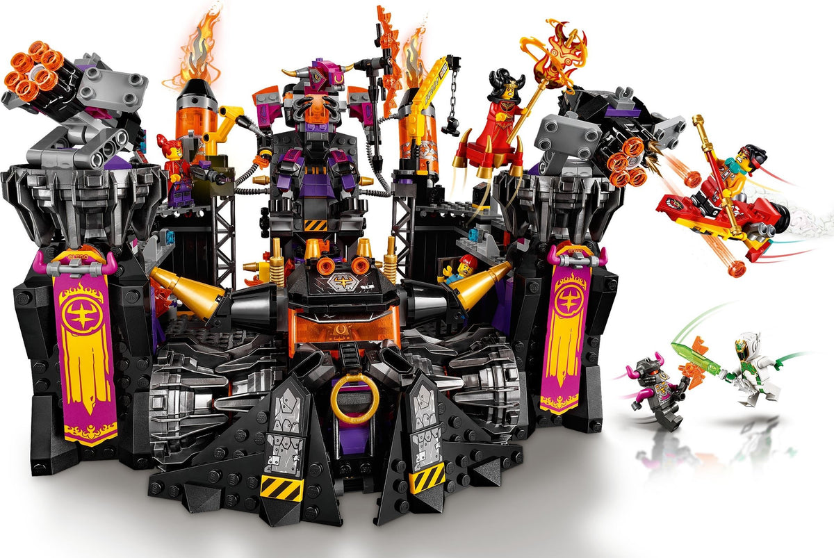 LEGO Monkie Kid 80016 Die glühende Gießerei