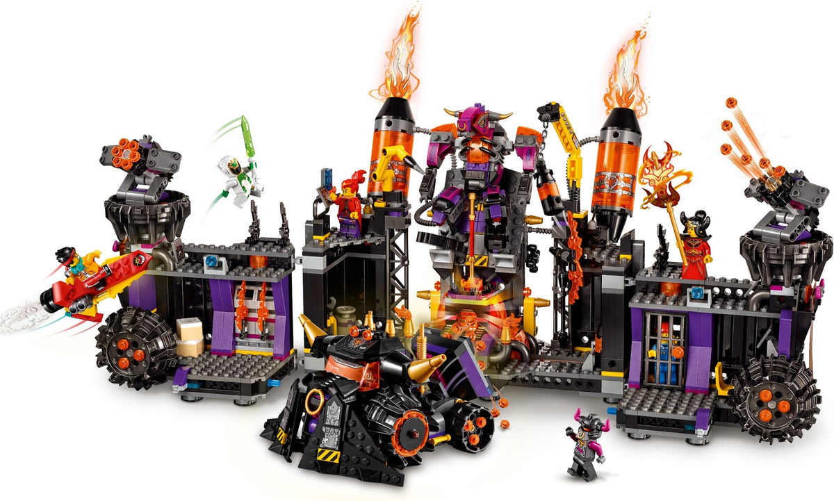 LEGO Monkie Kid 80016 Die glühende Gießerei