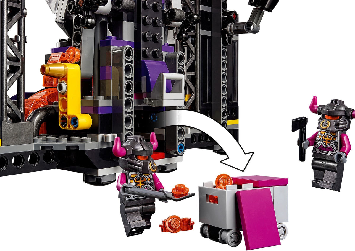 LEGO Monkie Kid 80016 Die glühende Gießerei