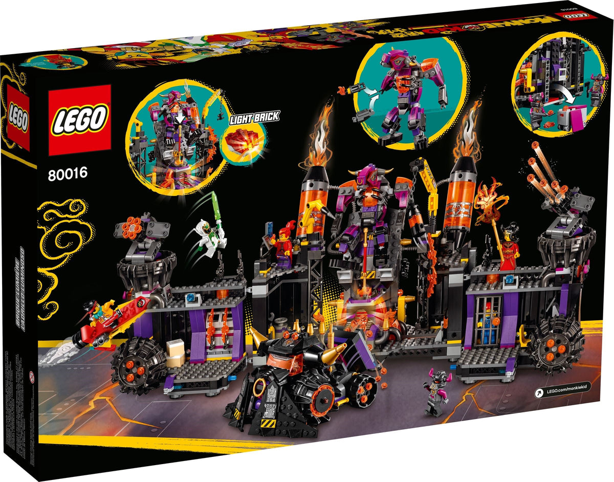 LEGO Monkie Kid 80016 Die glühende Gießerei