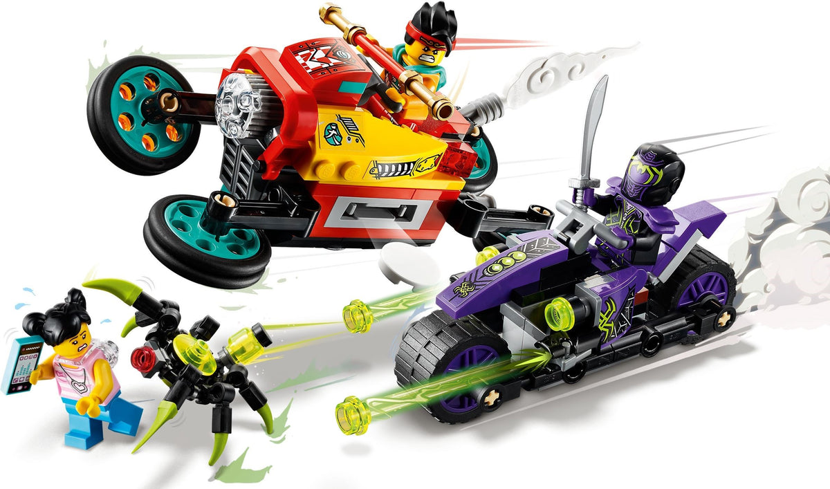 LEGO Monkie Kid 80018 Wolken-Bike