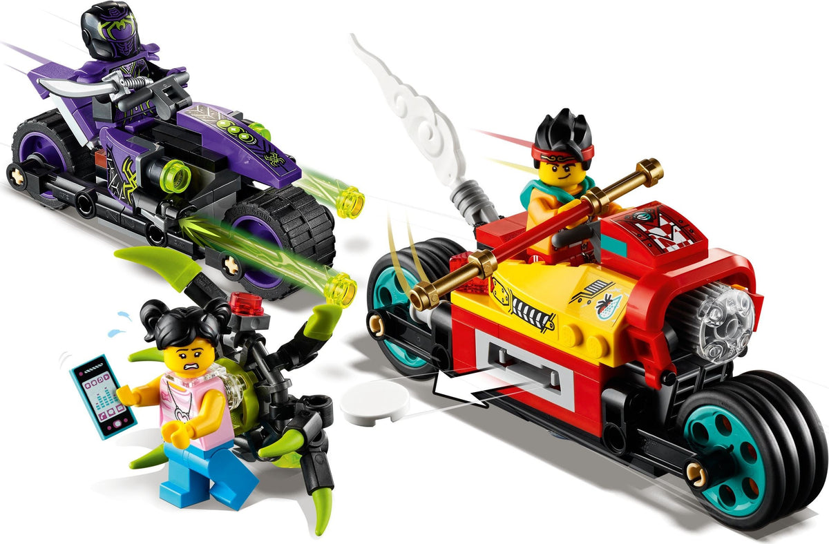 LEGO Monkie Kid 80018 Wolken-Bike