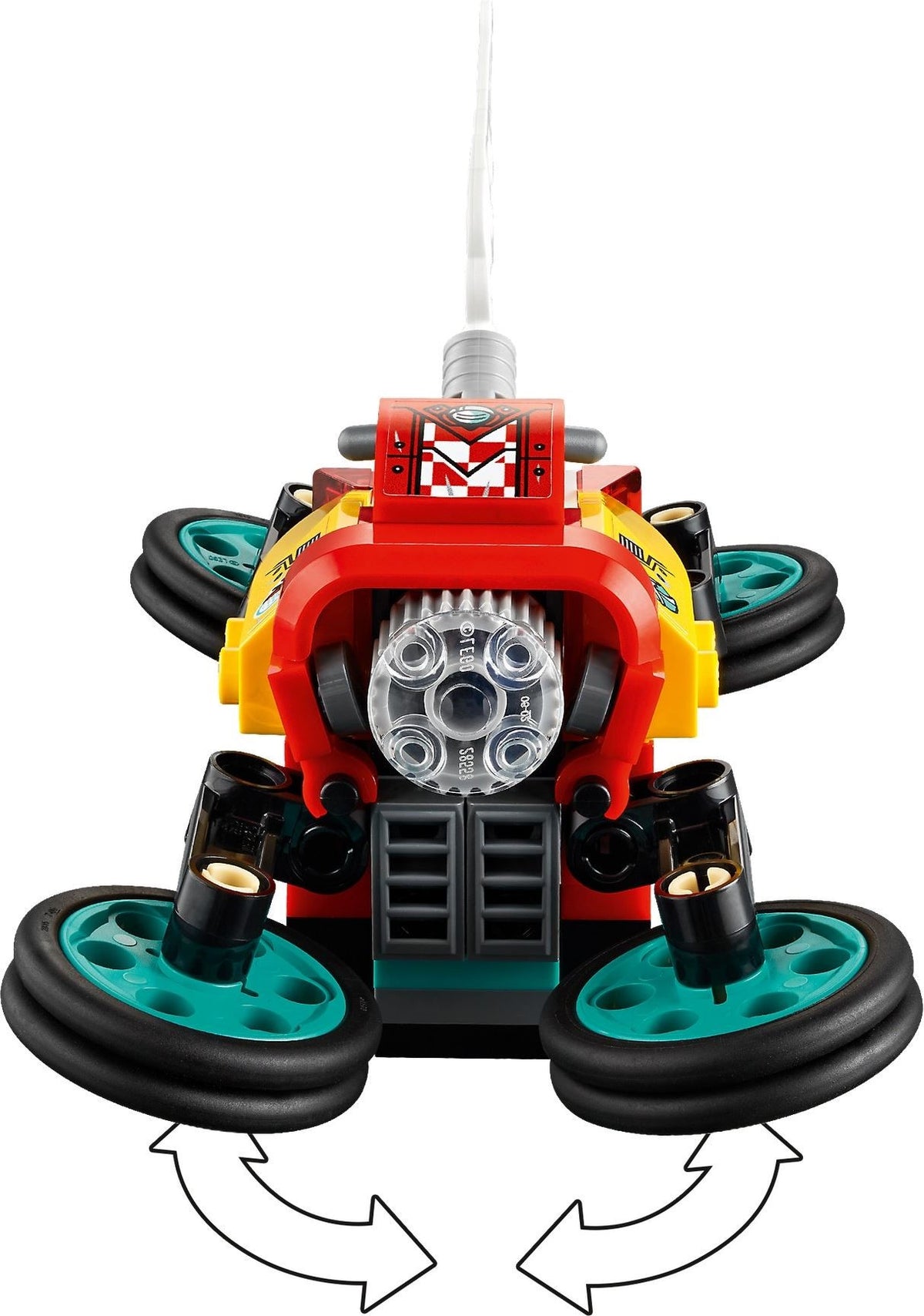 LEGO Monkie Kid 80018 Wolken-Bike
