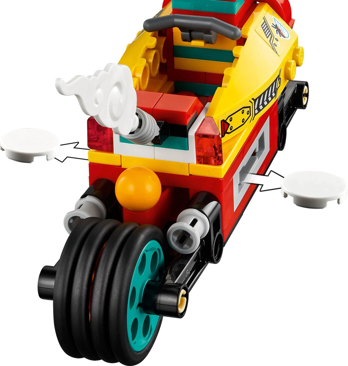LEGO Monkie Kid 80018 Wolken-Bike