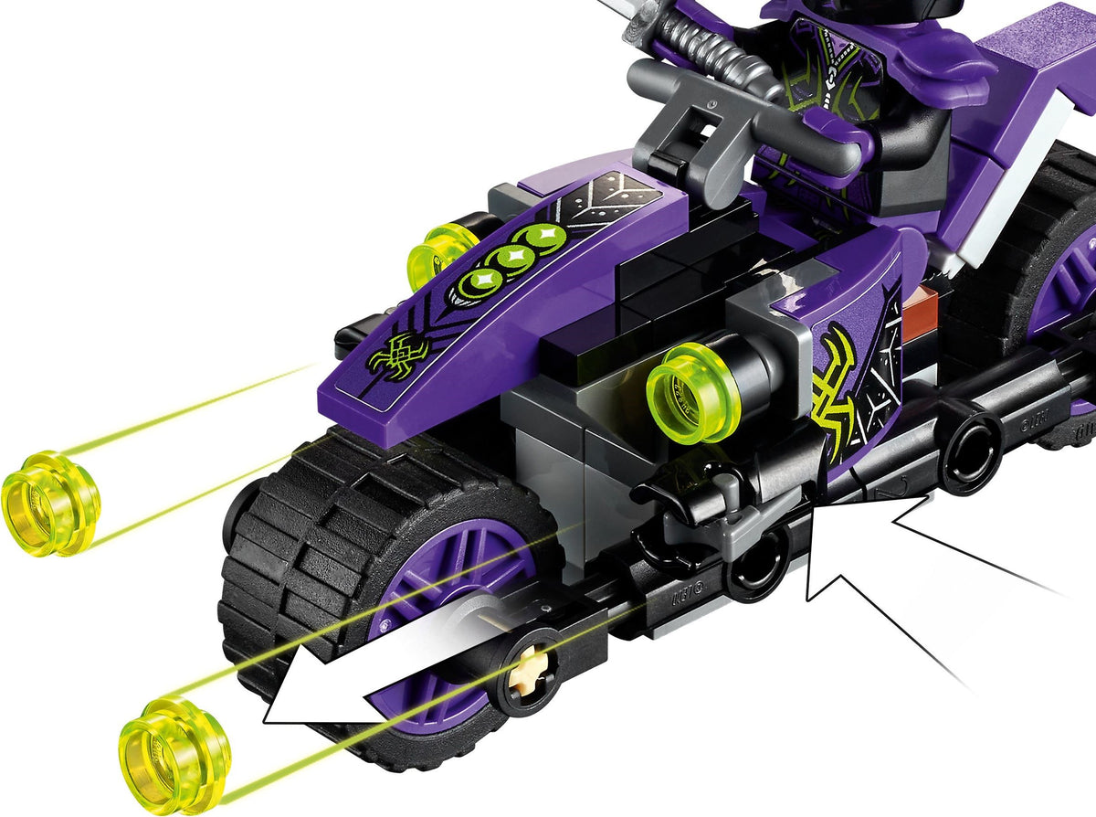 LEGO Monkie Kid 80018 Wolken-Bike