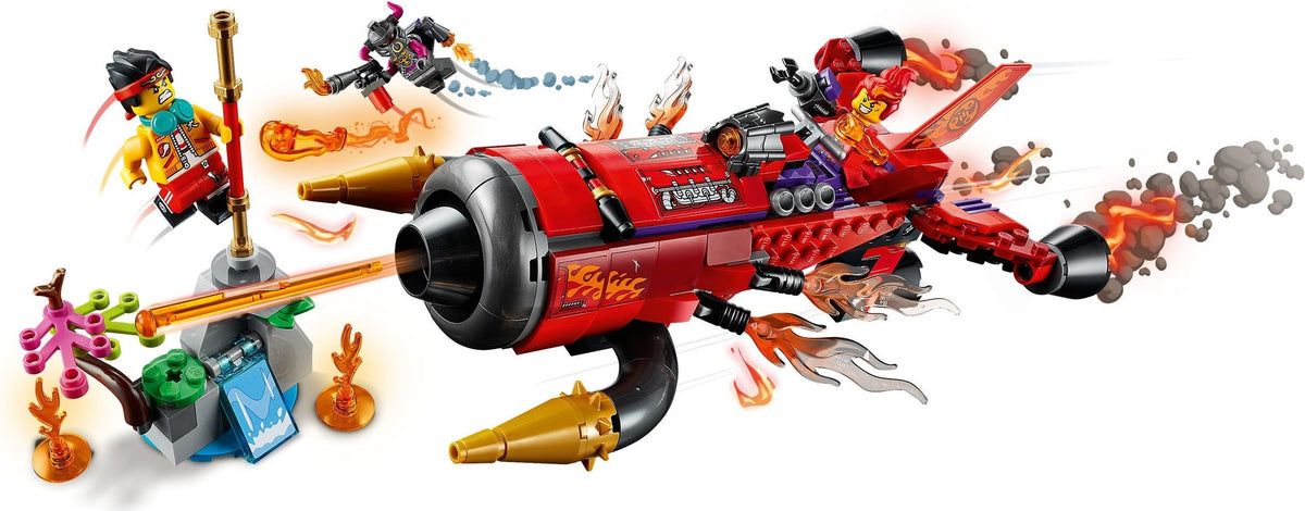 LEGO Monkie Kid 80019 Red Sons Inferno-Jet