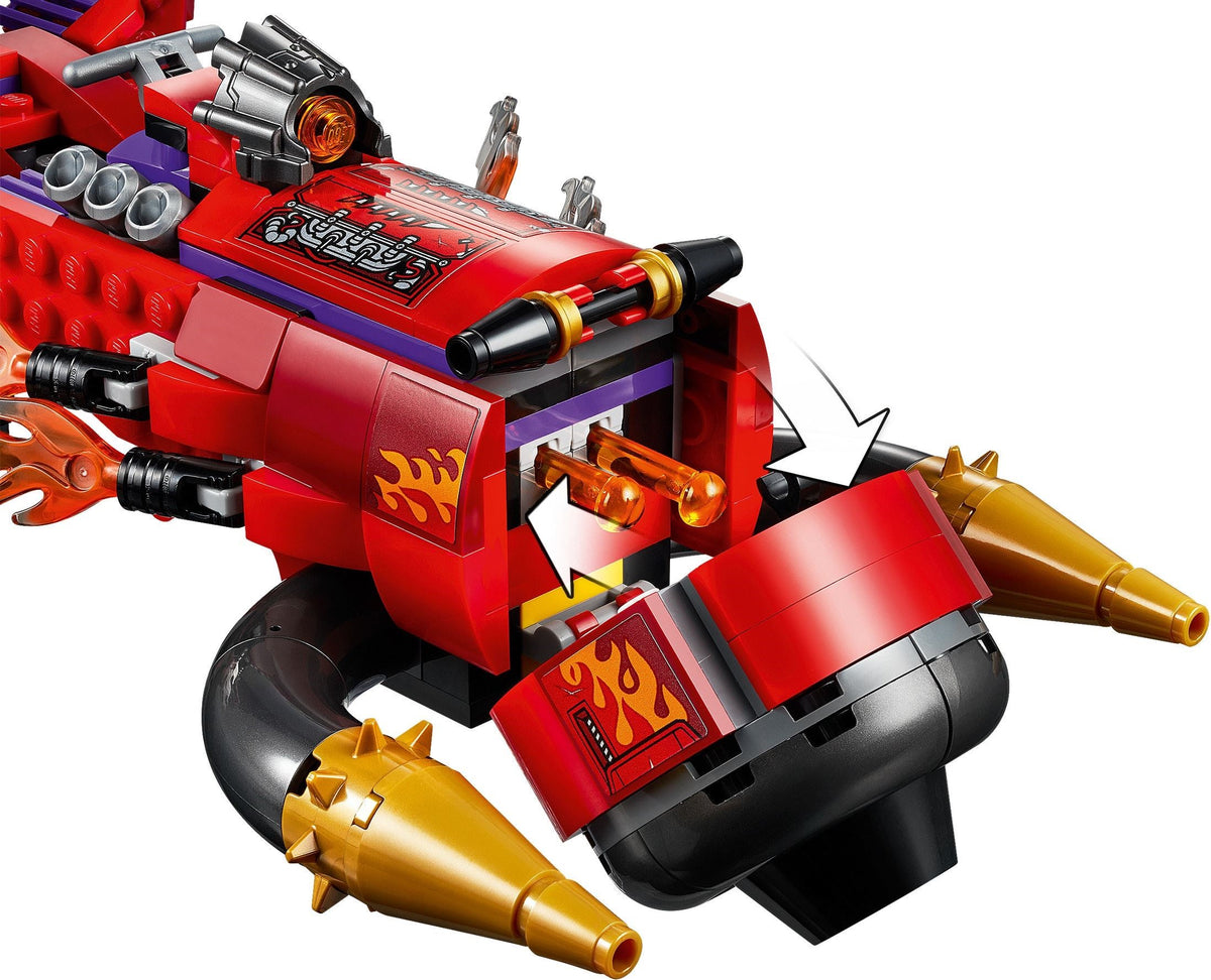 LEGO Monkie Kid 80019 Red Sons Inferno-Jet